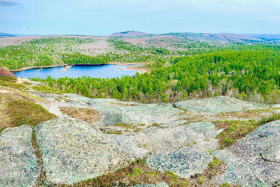 Hike This Massive Maine Cliff For Breathtaking Fall Foliage Views