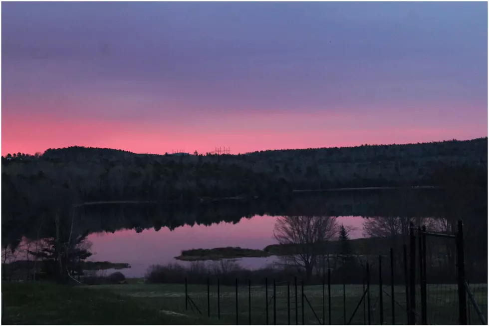 Sometimes Getting Up Early in Maine Has Its Advantages