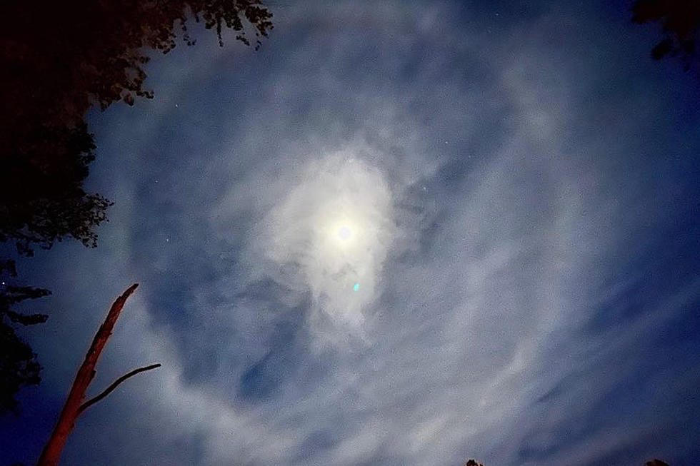 Have You Ever Seen A Lunar Halo?