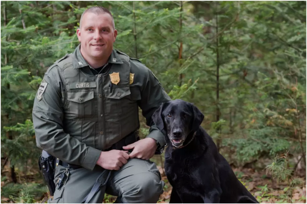 Missing 3-year-old Boy Found Safe by Maine Game Warden and his K9