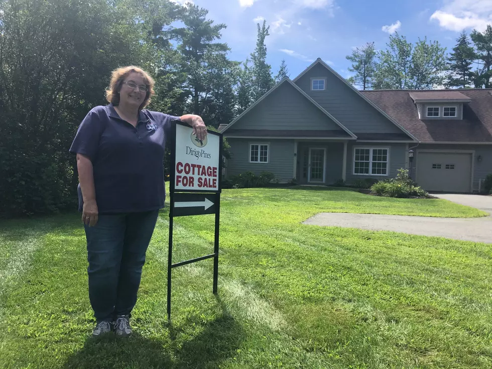 Cindy Campbell’s Sneak Peek Of The Available Cottages At Dirigo Pines In Orono