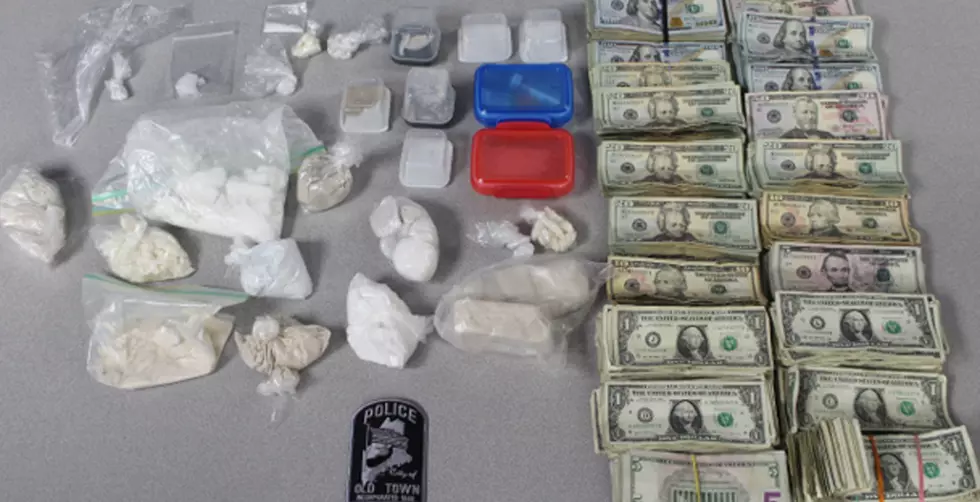 Two Charged After &#8216;Box of Drugs&#8217; Found in Old Town