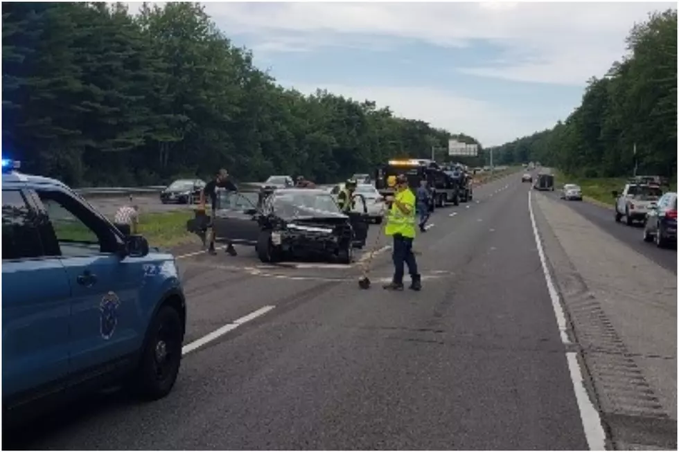 Multi-Vehicle Pile-Up on I-295 in Falmouth Sends 3 to Hospital