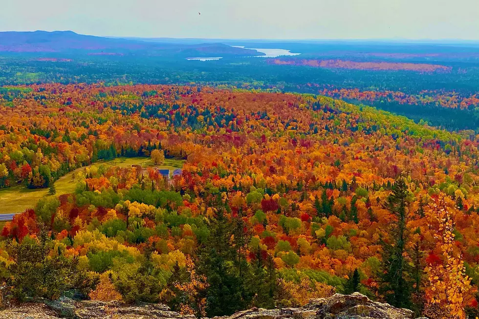 Hike This Aroostook County Volcano For Massive Fall Foliage Views