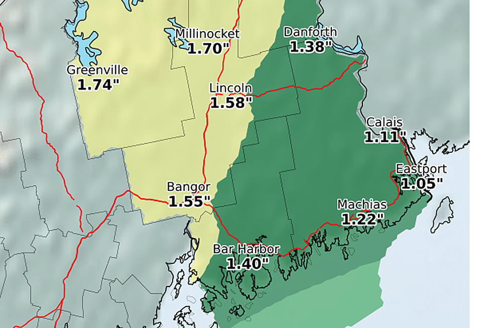 Needed Rain In The Forecast For Much Of Maine This Week