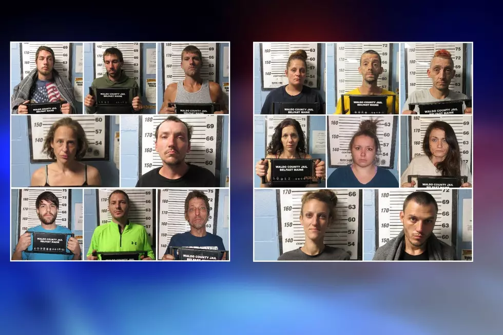 Waldo County Drug Investigation Results in 16 Arrests