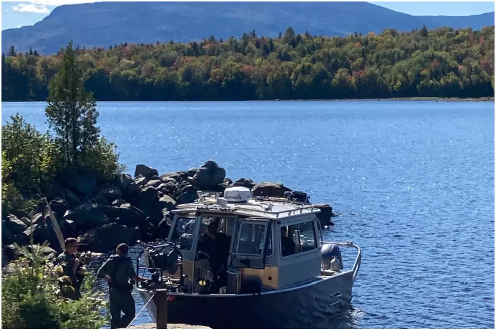 Wardens Search Flagstaff Lake for Missing Canoeist