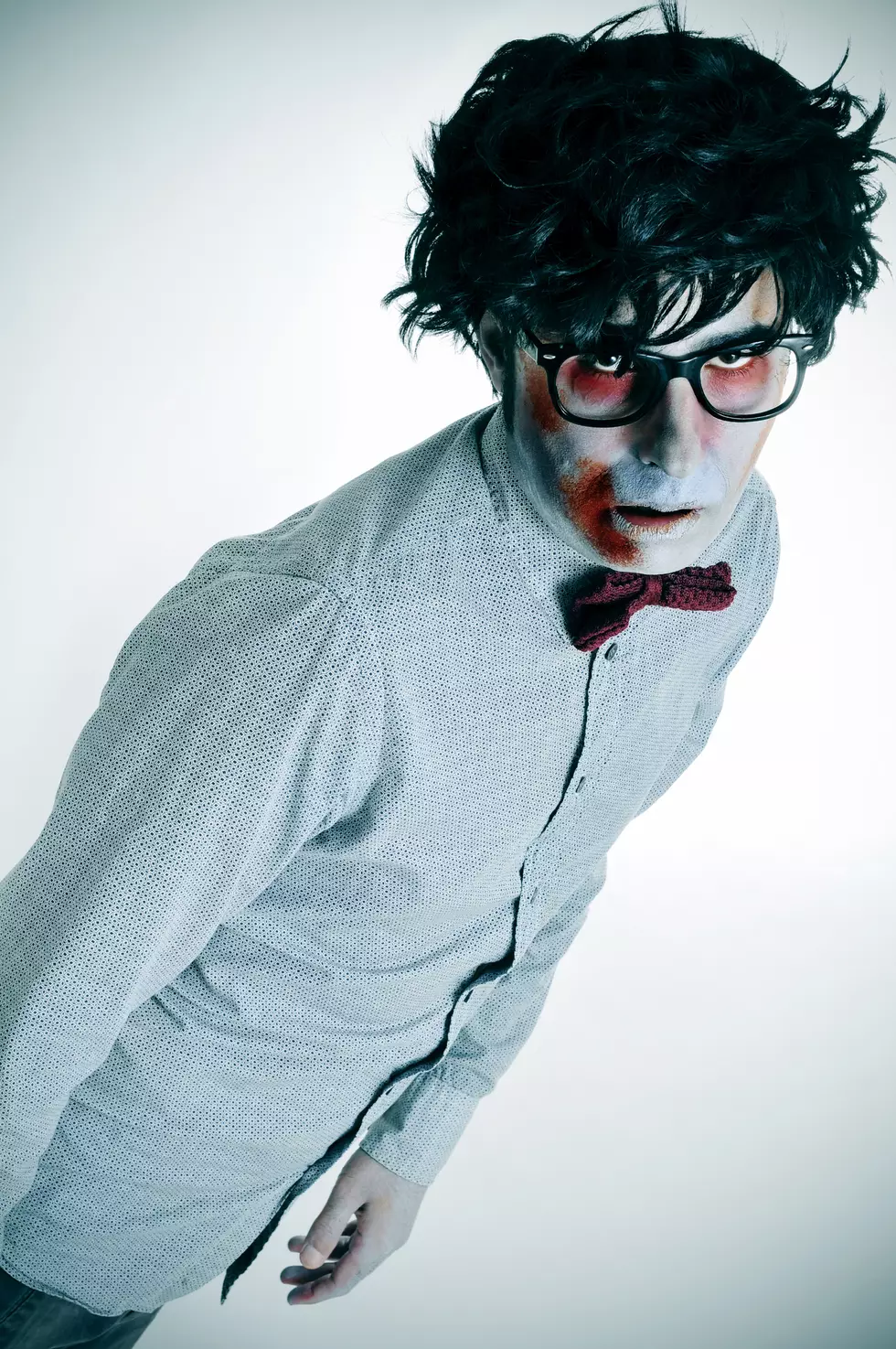 hipster zombie