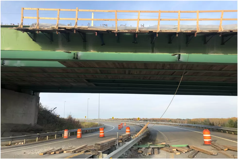 Brewer I-395 Workers Fell 20 Feet from Bridge Replacement