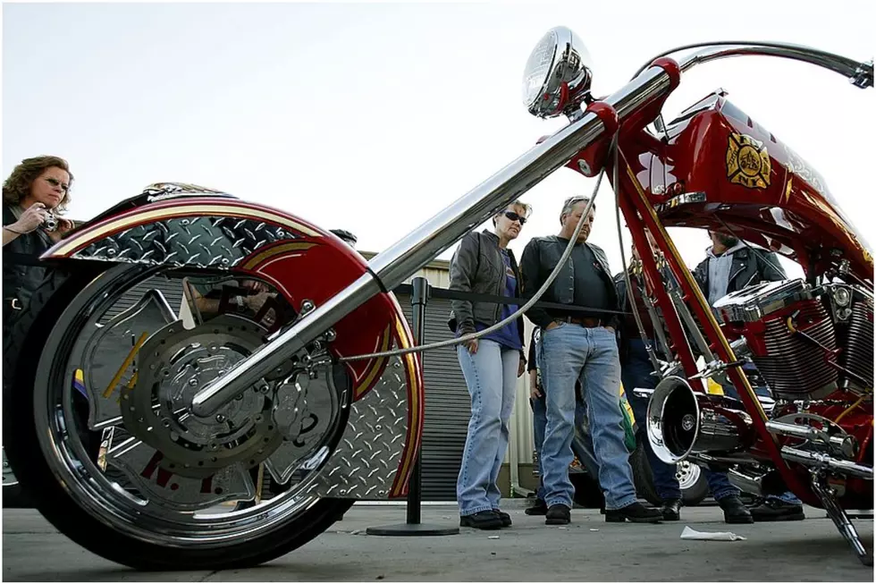 Maine Man Vying to Build a Motorcycle with Orange County Choppers