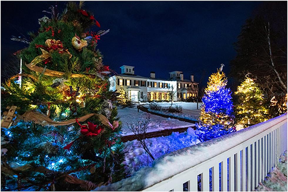 Blaine House Decorations Pay Tribute to the Resilience of Mainers