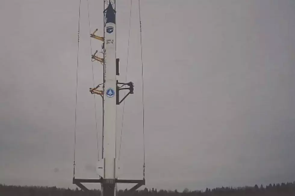 First Rocket Powered By Biofuel To Launch From Maine This Weekend