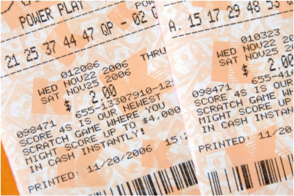 Someone in Maine is Holding a Million Dollar Powerball Ticket