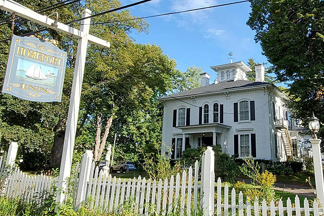 Historic + Reportedly Haunted Searsport Inn For Sale