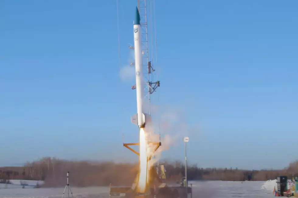 Watch Footage From Maine’s First Commercial Rocket Launch