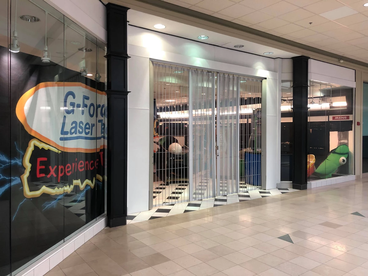GForce Entertainment In The Bangor Mall To Close For Good