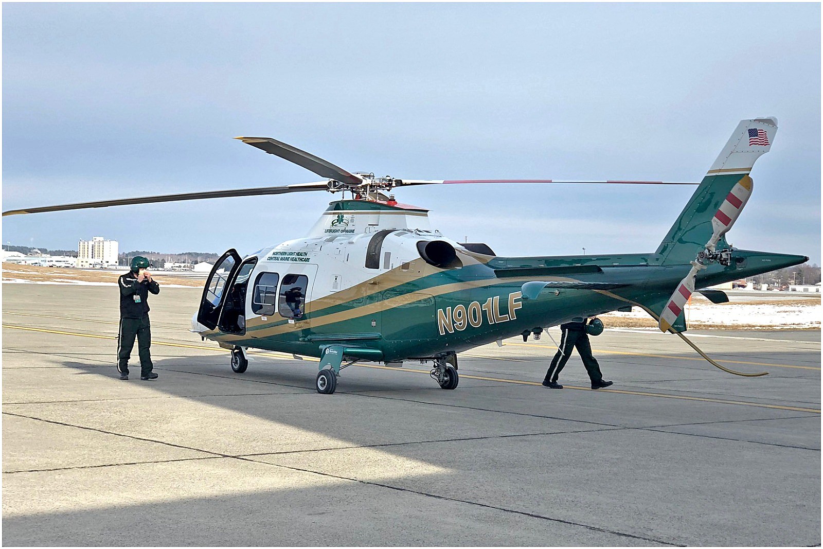 LifeFlight of Maine Adds 2 New Helicopters to the Fleet
