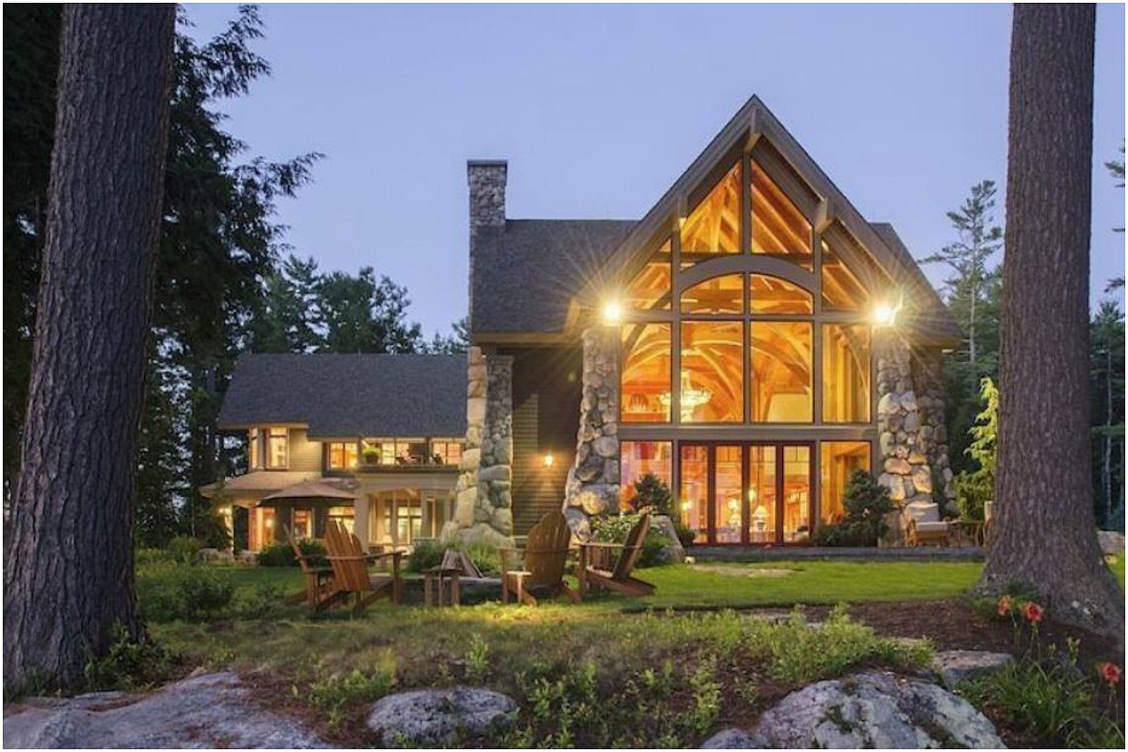 The New Most Expensive House for Sale in Maine Is on Sebago Lake