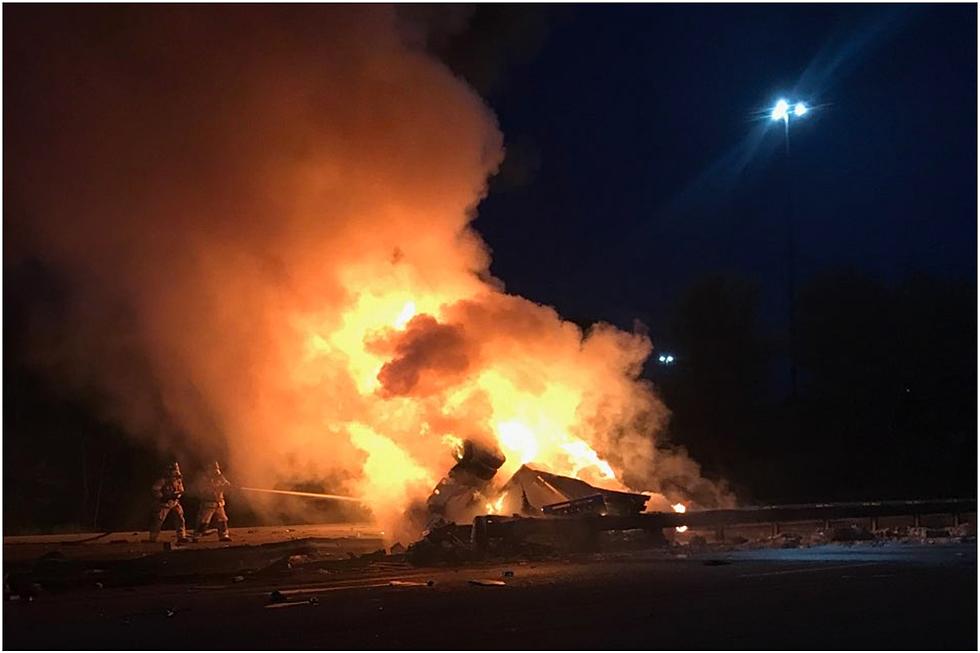 Fiery Crash in Kittery Caused by Driver Falling Asleep at the Wheel