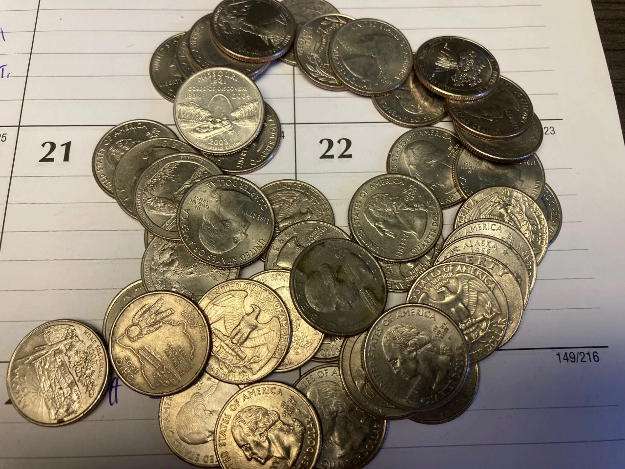 Historic LIGHTHOUSE State Quarter 3-Coin Set #6