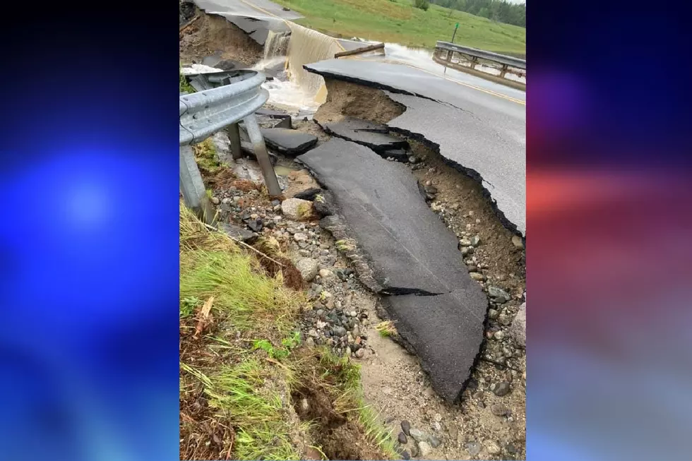 Wednesday Morning Rain Causes Flooding in Down East Maine