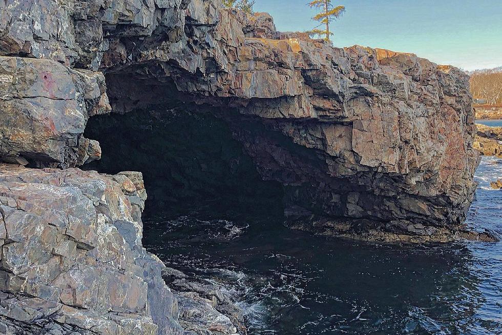 This Ancient Sea Cave Isn’t On Any Map Of Acadia National Park For Good Reasons
