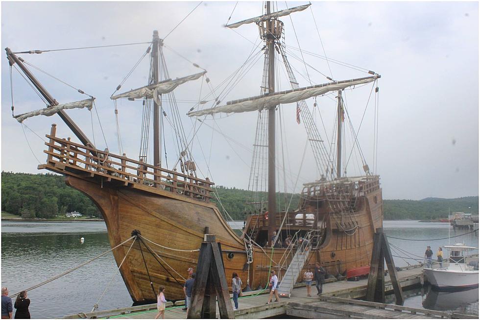 Nao Santa Maria To Dock In Castine Through The Weekend