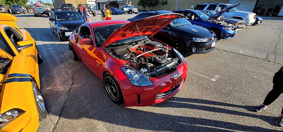 Cars, Cars and More Cars at Bangor Mall Tonight