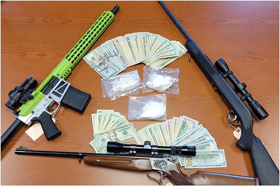 Drug Agents Arrest 2 Jefferson Men, Seize Illegal Drugs, Firearms