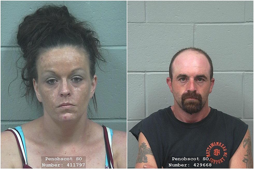 East Millinocket Police Nab 2 for Trafficking Meth, Heroin, Coke