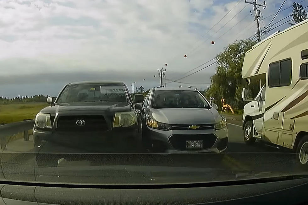 Dashcam Captures Road Rage Incident On Route 3 in Trenton