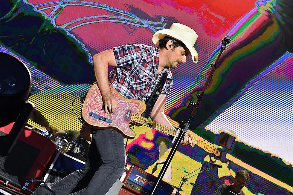What Will Brad Paisley Play At His Show In Bangor?