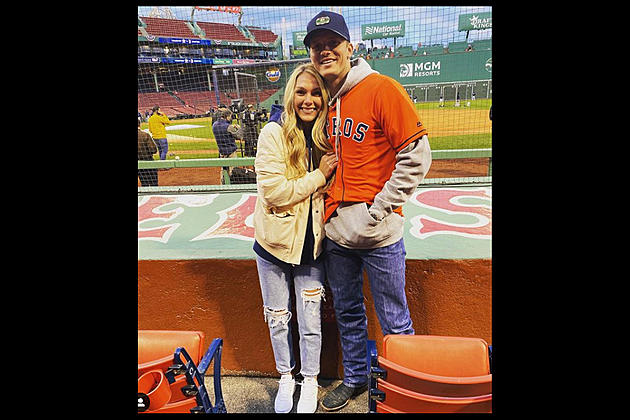 Parker McCollum Shares Pic From Red Sox Game At Fenway Park