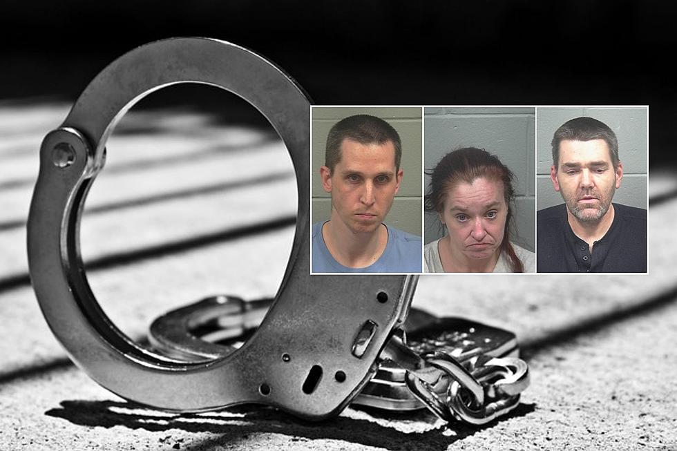 3 Bangor Residents Nabbed with Fentanyl, Meth, & a Stolen Handgun