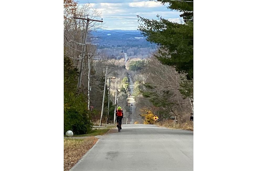 Cyclist Rides Up and Down Copeland Hill in Holden 36 Times