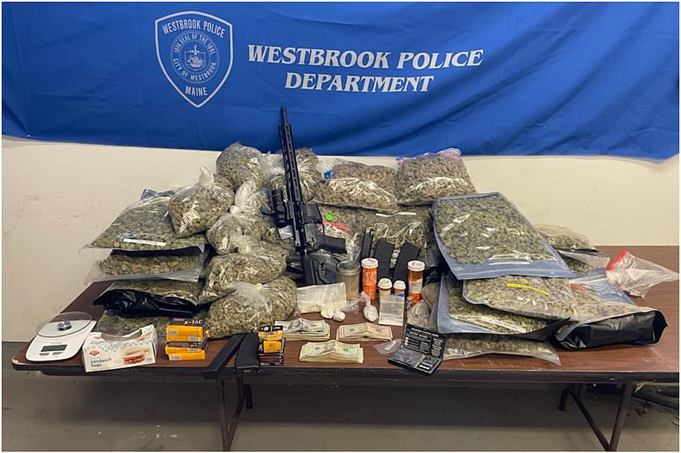 Westbrook Police Seize Illegal Drugs, an AR-15, Ammo, and Cash