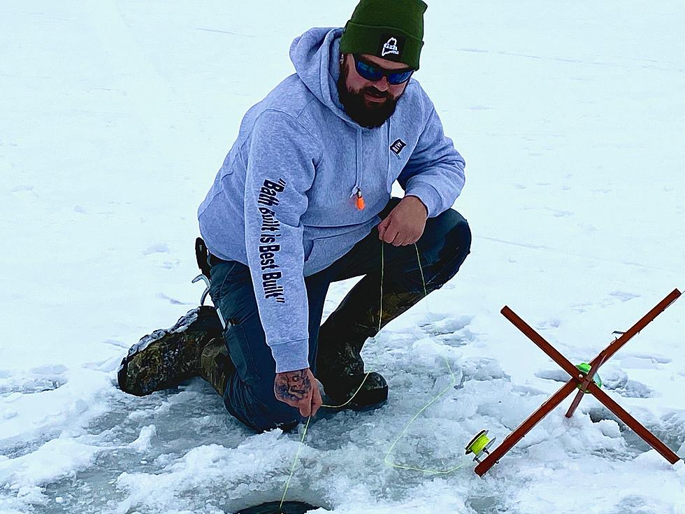 Ice Fish For Free In Maine Waters This Weekend
