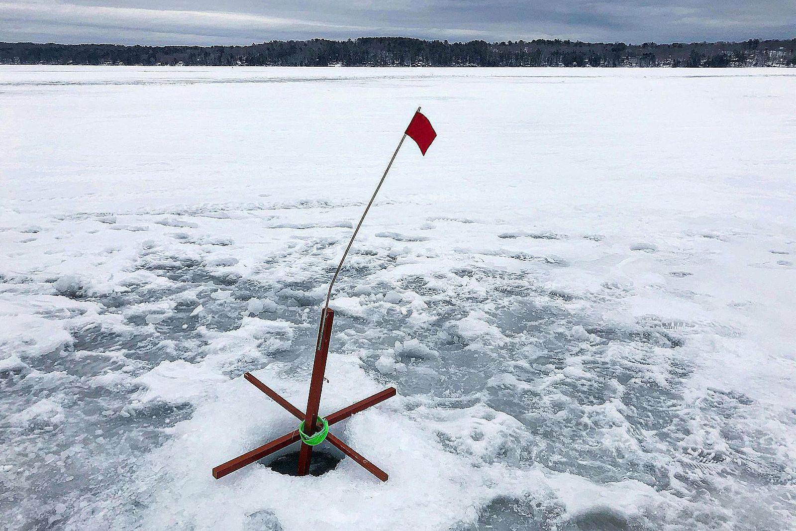 If You Ice Fish You Should Have This Piece Of Safety Gear
