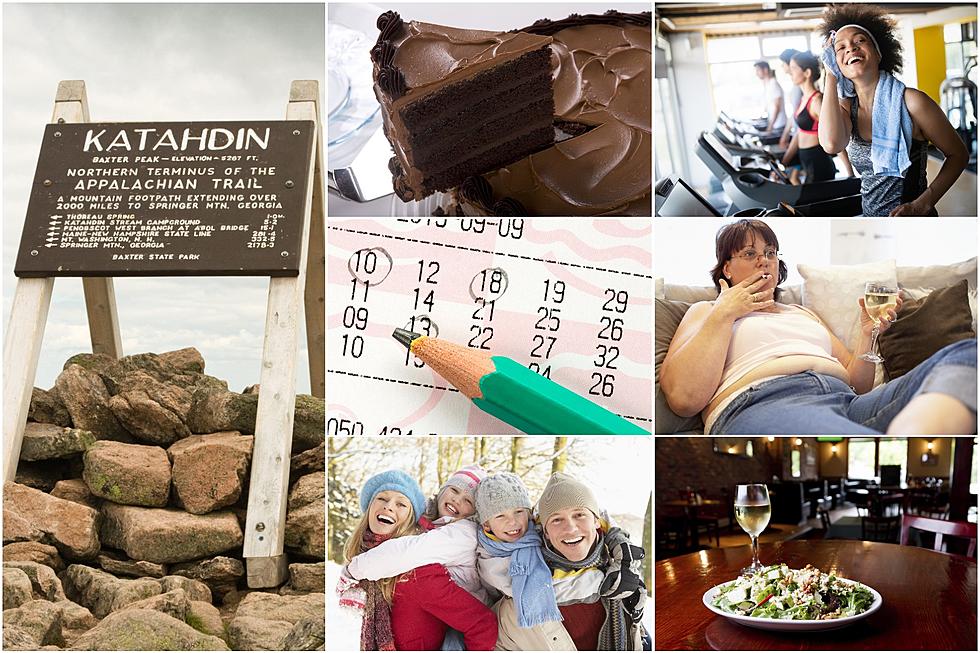 How Many of These 10 Maine New Year&#8217;s Resolutions Will You Break?