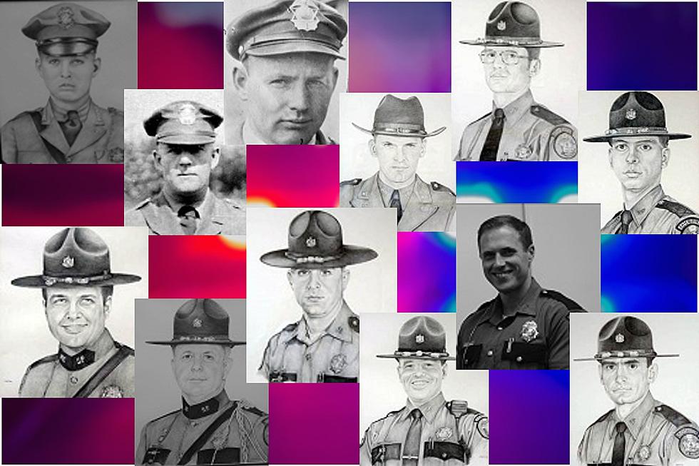 Honor Roll Lists 12 Maine State Troopers Lost in the Line of Duty