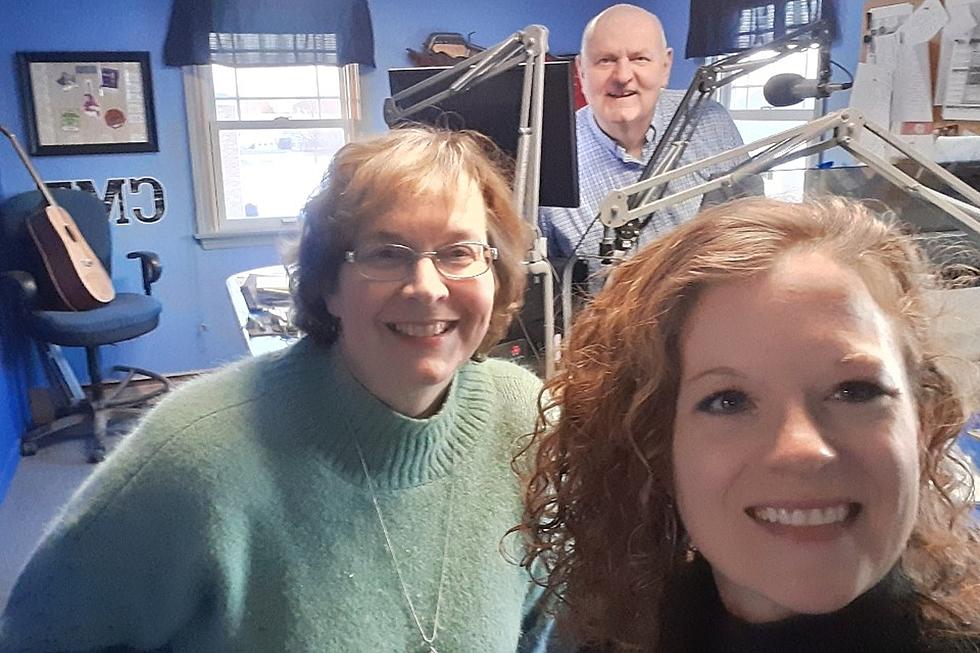 Another Q106.5 Egg Rider: Christie Robinson on Morning Show