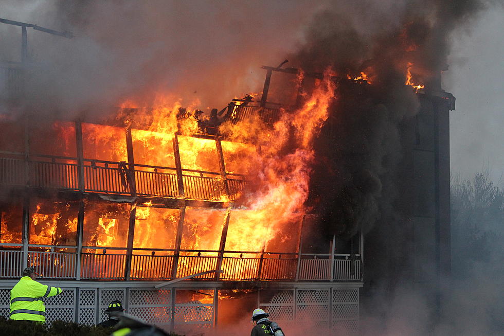 Crews Battle Massive Blaze at Bluenose Inn in Bar Harbor