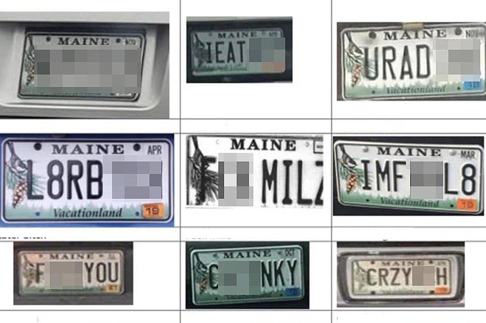 Vanity License Plates That&#8217;ll Be Illegal on Maine Roads [UPDATE]