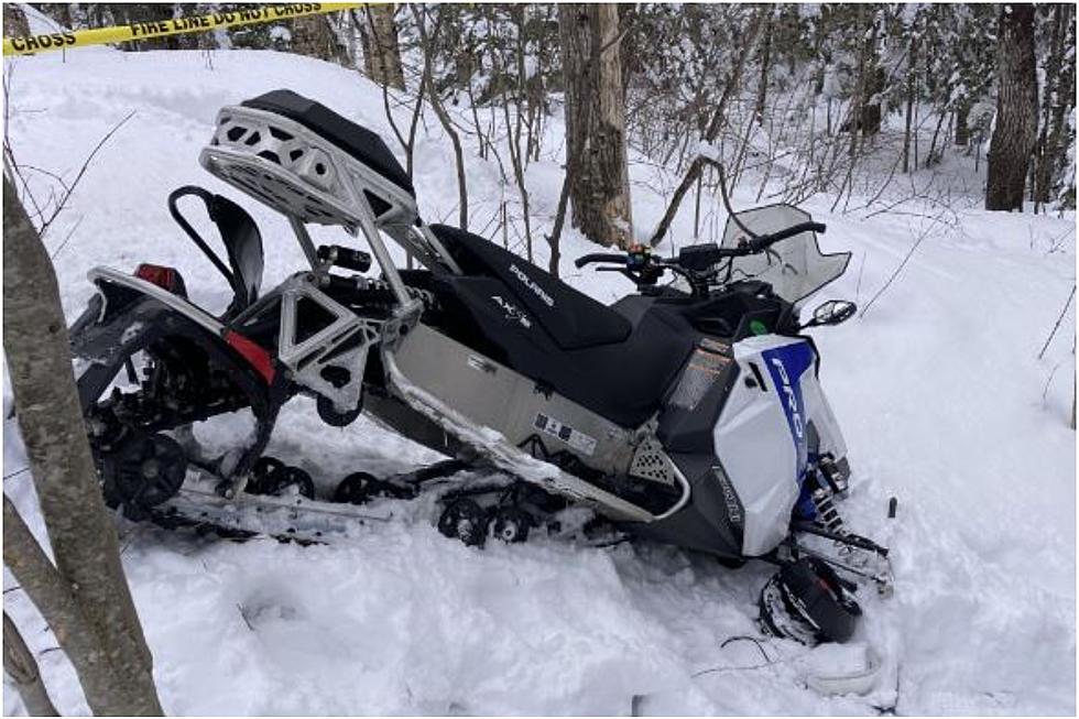 A 52-Year-Old Woman from Western Maine Died in a Snowmobile Crash