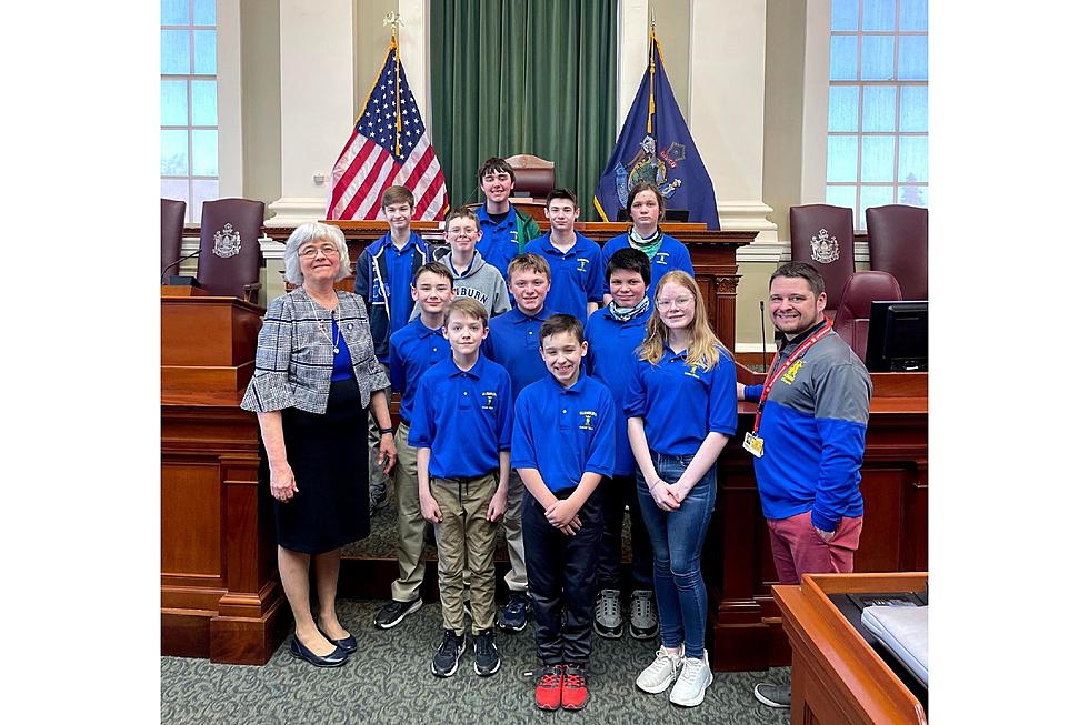 Chess Champs Glenburn School Visit the State Capitol, Texas Next