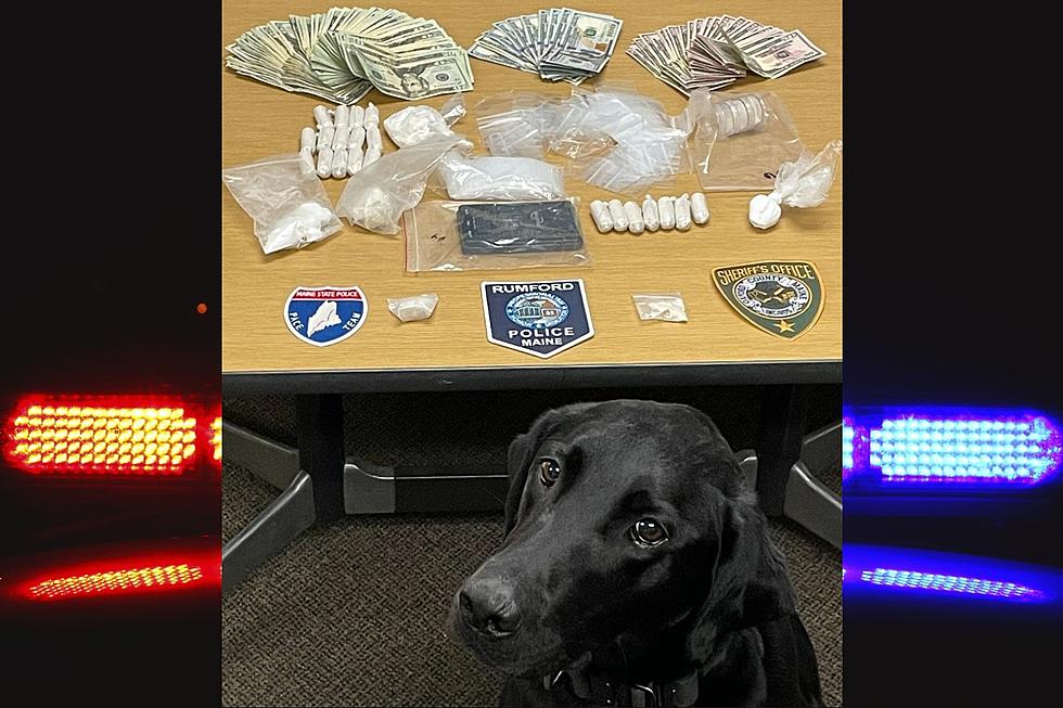 Rumford Man Arrested with Cocaine, Fentanyl, $4,000+ in Cash