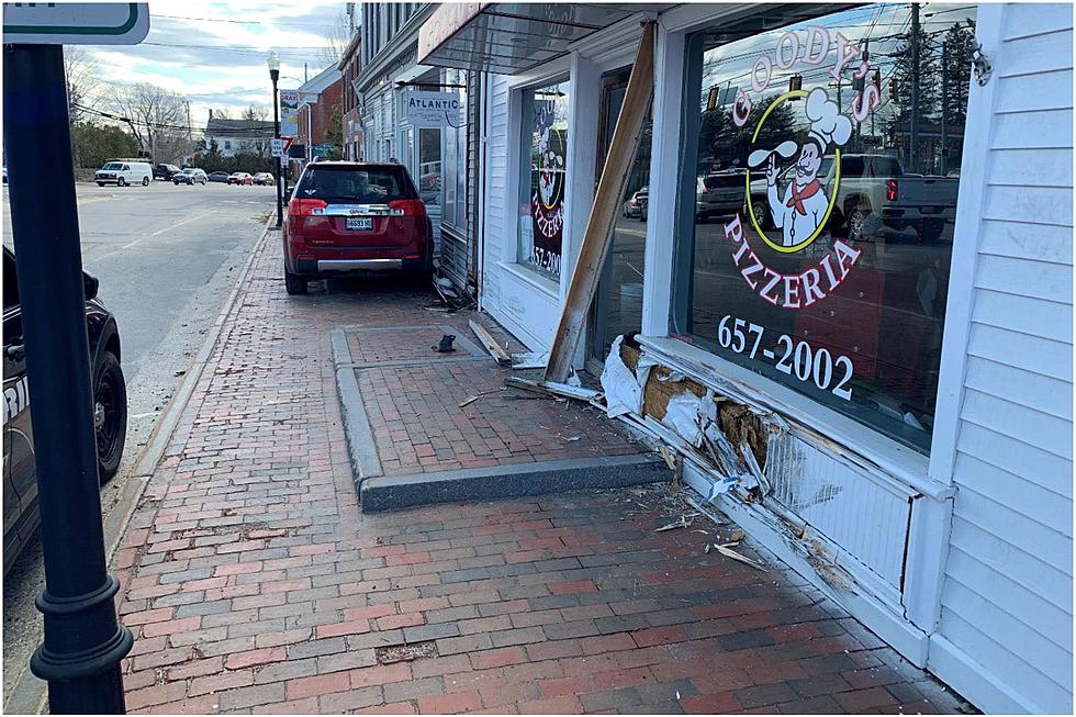 Maine Man Lost Control of His SUV while Choking, Hit a Pizzeria