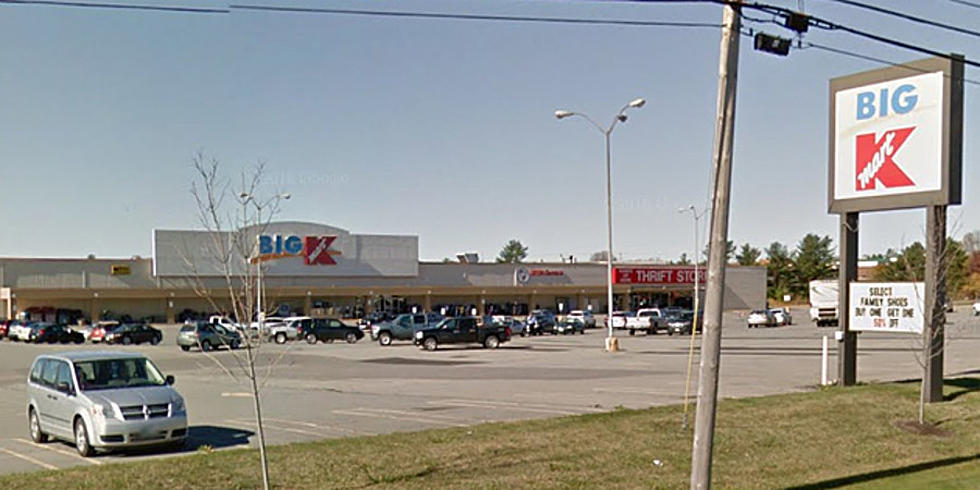 Can You Guess What’s Going on The Roof at the Old Kmart in Bangor?