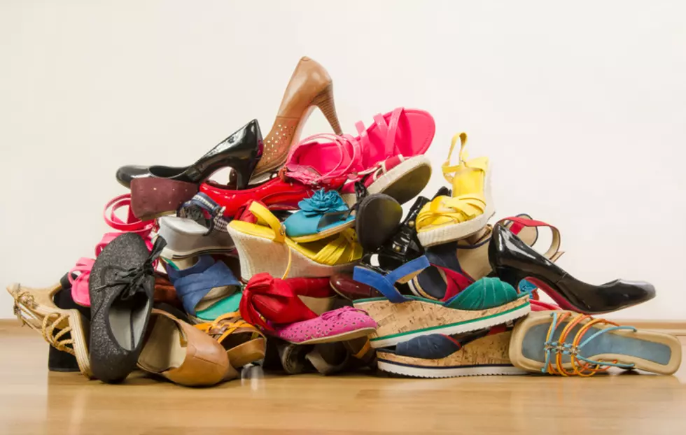 Maine #1 in USA in…Pairs of Shoes Owned. Seriously.