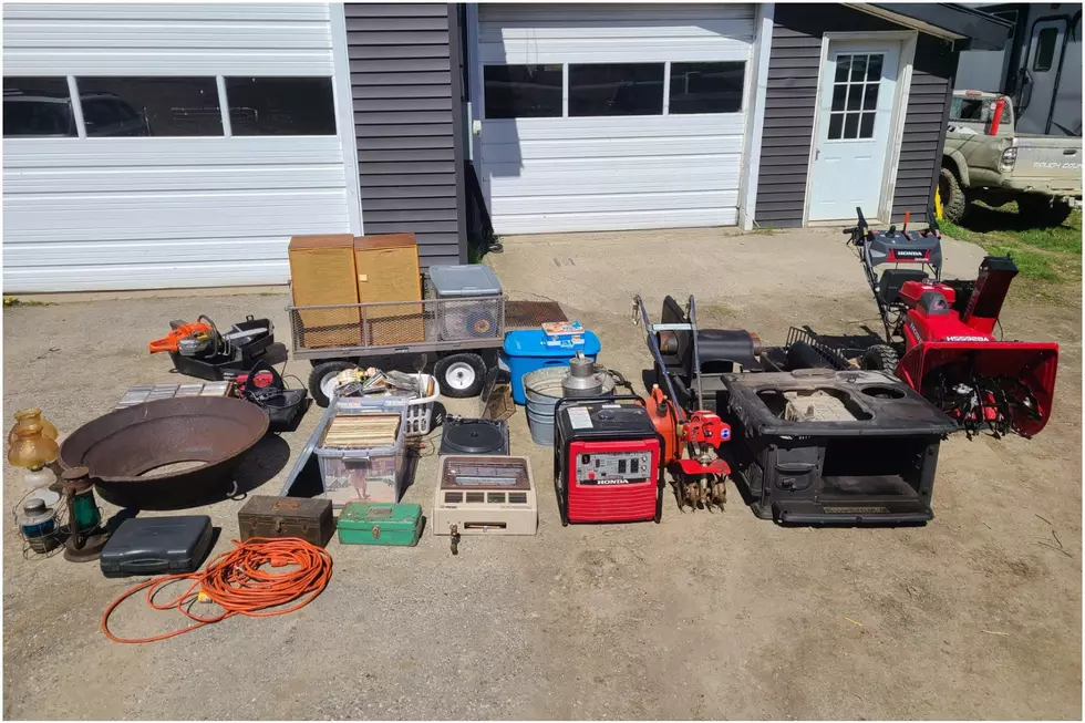 $10K Worth of Stolen Items Found in Winterport, 1 Man Arrested